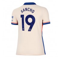 Camiseta Chelsea Jadon Sancho #19 Visitante Equipación para mujer 2024-25 manga corta